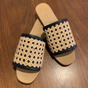 St. Agni Sandal - Hennie Rattan Slide
